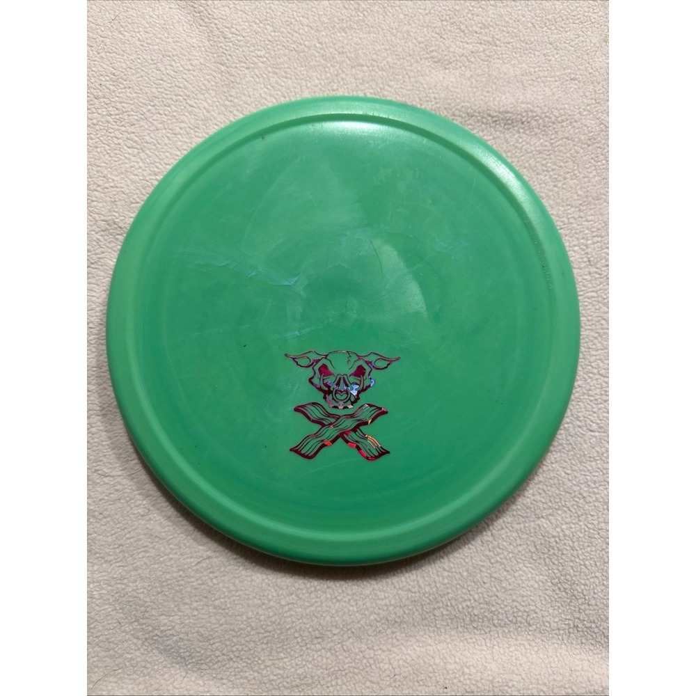 Innova R Pro Pig Baconeer Disc Golf Putter Lime Green 171g Speed 4 Fade 3